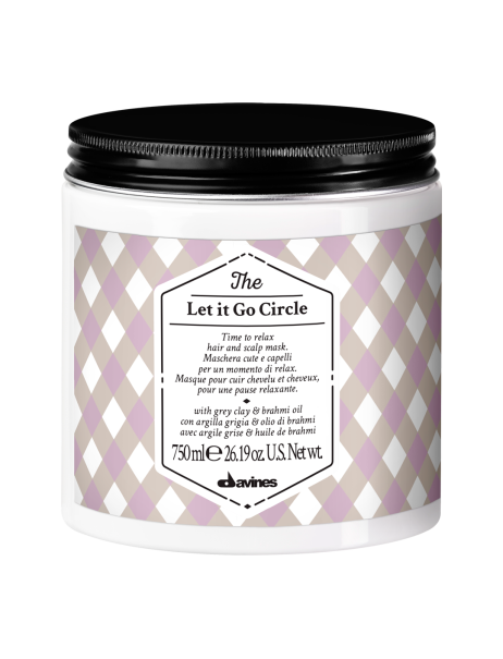 Davines The Let It Go Circle Mаска для відновлення водного балансу