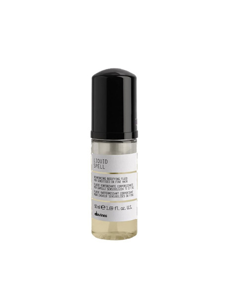 Davines Liquid Spell Флюїд для ущільнення та збільшення об'єму ослабленого та нормального волосся