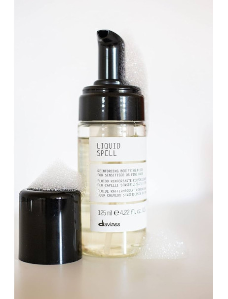 Davines Liquid Spell Флюїд для ущільнення та збільшення об'єму ослабленого та нормального волосся
