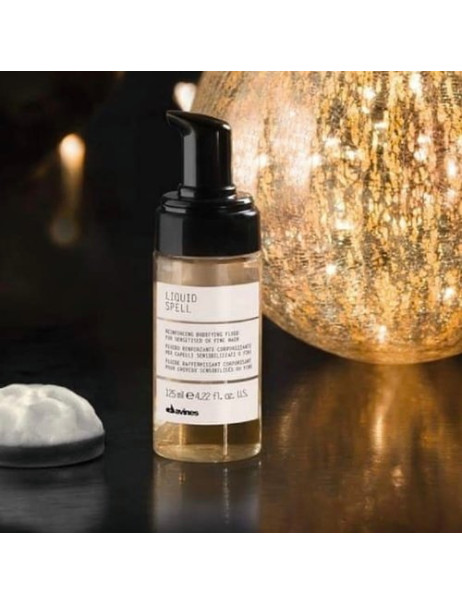 Davines Liquid Spell Флюїд для ущільнення та збільшення об'єму ослабленого та нормального волосся