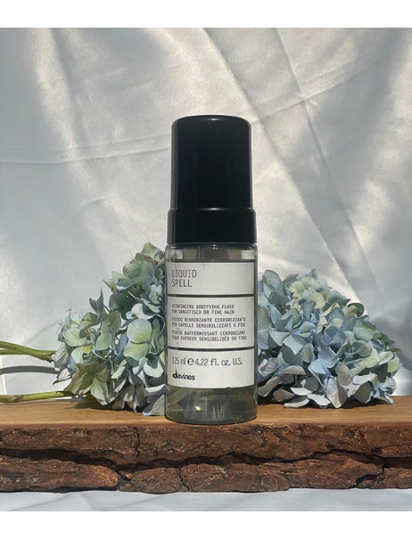 Davines Liquid Spell Флюїд для ущільнення та збільшення об'єму ослабленого та нормального волосся