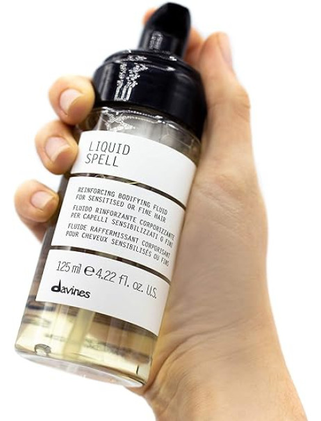 Davines Liquid Spell Флюїд для ущільнення та збільшення об'єму ослабленого та нормального волосся