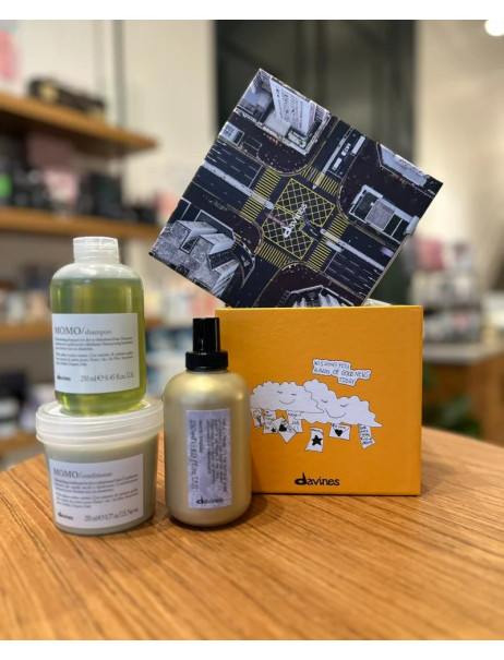 набір для чутливих та витончених Davines MOMO