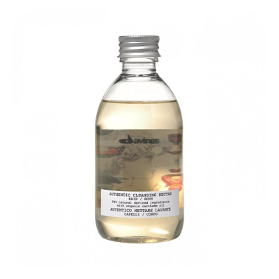 Davines Authentic Formulas Cleansing Nectar Hair & Body Нектар для очищення волосся та тіла 