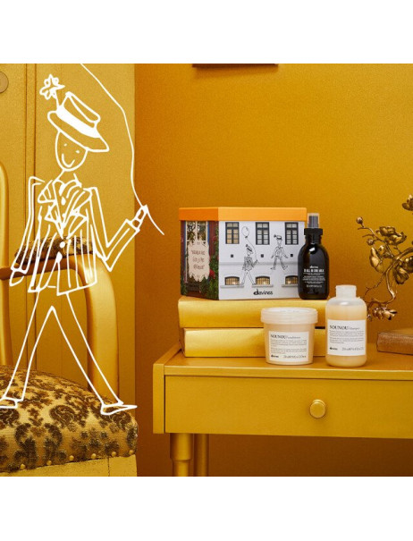 Davines NOUNOU Kit 2024 The Fortunates & The Honourable Набір Щасливі & Шляхетні