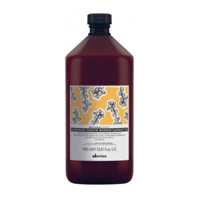 Davines Naturaltech Nourishing Keratin Wonder Superactive "Кератинове диво" для відновлення пошкодженого волосся