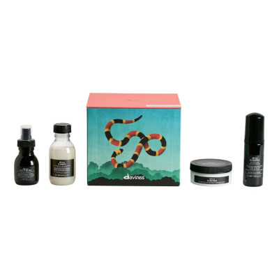 Davines OI MINI Discovery Box The Elegant Tropic Forest Kit Подарочный набор Для всех типов волос