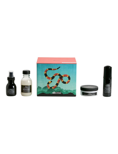 Davines OI MINI Discovery Box The Elegant Tropic Forest Kit Подарунковий набір Для всіх типів волосся