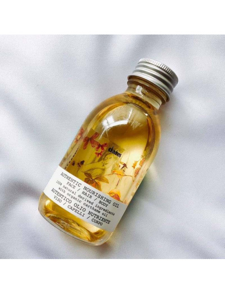 Davines Authentic Formulas Nourishing Oil Face / Hair / Body Живильна олійка для обличчя, волосся та тіла
