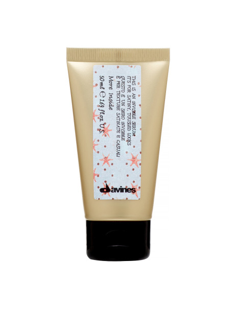 Davines More Inside Invisible Serum Невидима сироватка для недбалого стайлінгу з сатиновим блиском