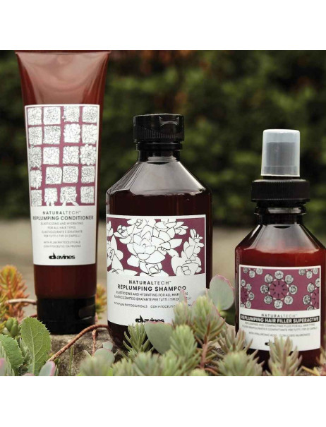 Davines Replumping Conditioner Кондиціонер для зволоження та еластичності волосся