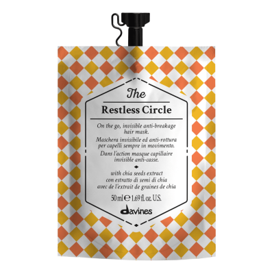 Davines The Restless Circle Невидима маска проти ламкості волосся