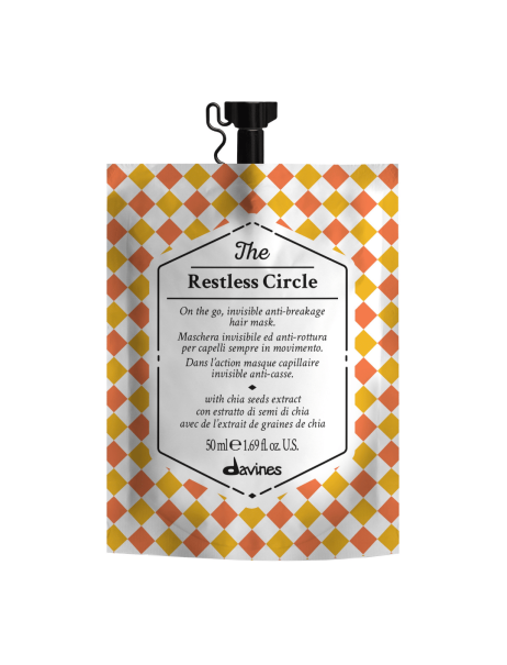 Davines The Restless Circle Невидима маска проти ламкості волосся