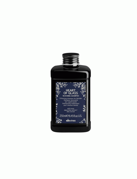 Davines Heart of Glass Silkening Shampoo Шампунь для шелковистости и поддержки блонда