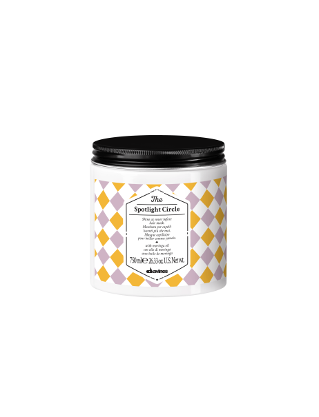 Маска для экстра блеска Davines The Spotlight Circle