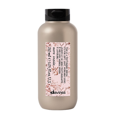 Davines More Inside Texturizing Serum Текстуруюча сироватка для блиску та м’якості волосся