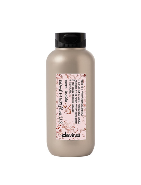 Davines More Inside Texturizing Serum Текстуруюча сироватка для блиску та м’якості волосся