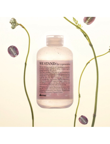 Davines WE STAND for Regeneration шампунь и гель