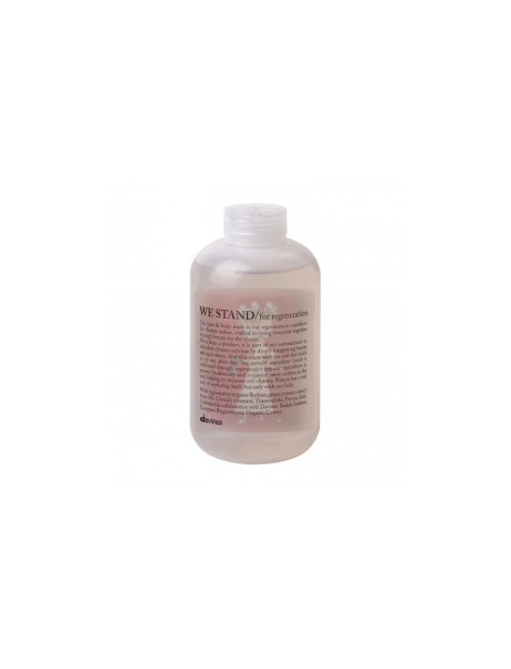Davines WE STAND for Regeneration Hair & Body Wash Деликатный шампунь и гель для душа