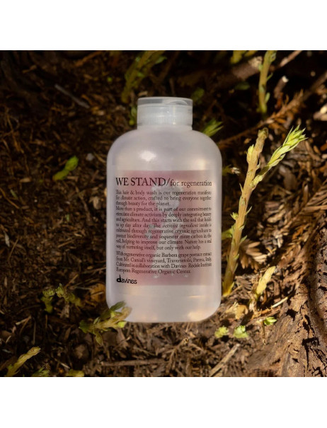 Деликатный шампунь и гель для душа WE STAND от Davines