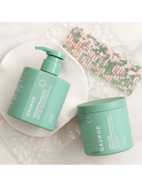 Davroe Curlicue Deep Conditioning Rinse Бальзам-ополаскиватель для глубокого кондиционирования