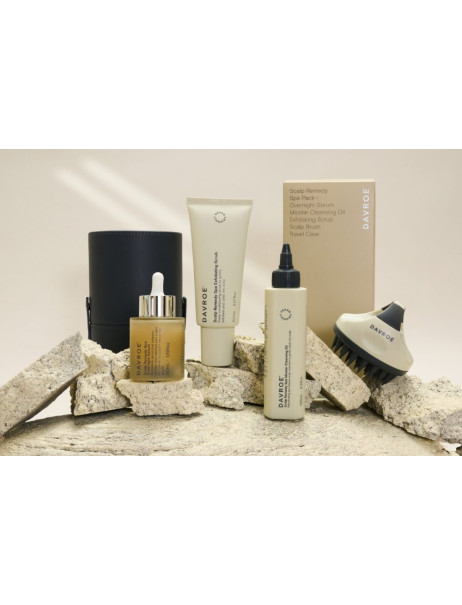 Davroe Scalp Remedy Spa Pack Набір продуктів для догляду за шкірою голови та волоссям
