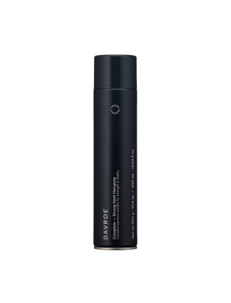 Davroe Complete Strong Hold Hairspray Лак для волосся сильної фіксації