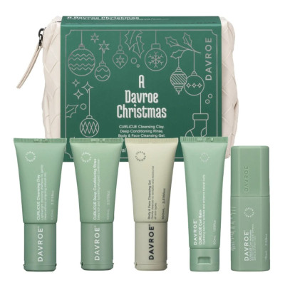 Davroe Christmas Curlicue Travel Pack Рождественский тревел набор для кудрей