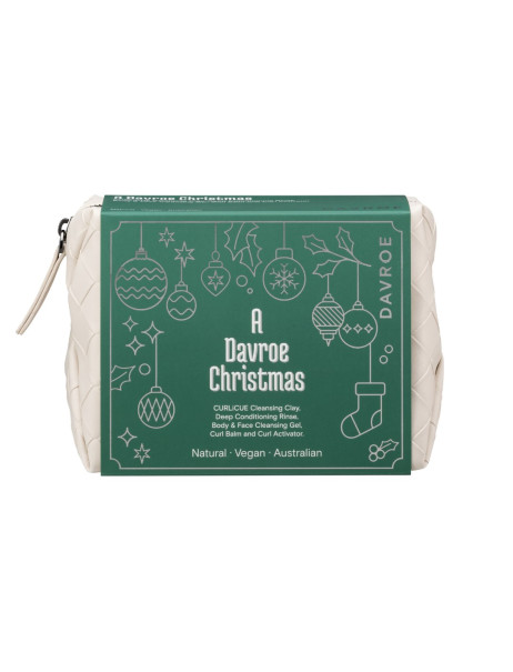 Davroe Christmas Curlicue Travel Pack Різдвяний тревел набір для кучерів