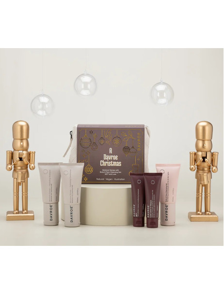Davroe Christmas Moisture Senses Travel Pack Рождественский тревел набор для увлажнения волос