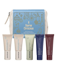 Davroe Christmas Smooth Senses Travel Pack Рождественский тревел набор для гладкости волос - Написать отзыв