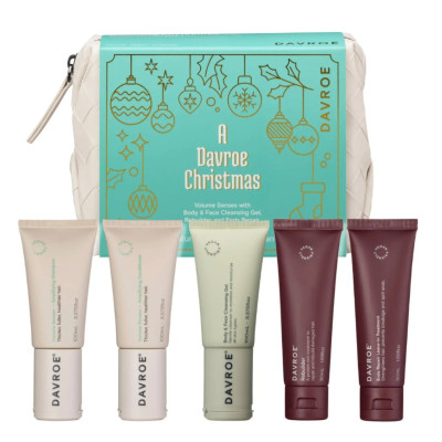 Davroe Christmas Volume Senses Travel Pack Різдвяний тревел набір для обʼєму