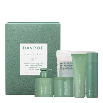 Davroe Xmas CURLiCUE Quad Pack Набір для кучерявого волосся