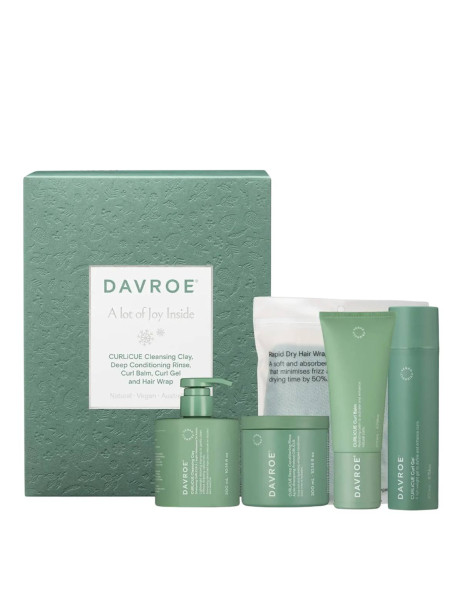 Davroe Xmas CURLiCUE Quad Pack Набір для кучерявого волосся