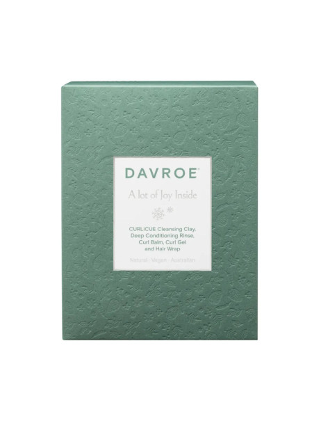 Davroe Xmas CURLiCUE Quad Pack Набір для кучерявого волосся