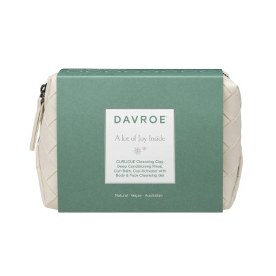 Davroe Xmas CURLiCUE Travel Pack Дорожній набір для кучерявого волосся