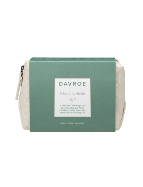 Davroe Xmas CURLiCUE Travel Pack Дорожній набір для кучерявого волосся