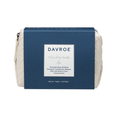 Davroe Xmas Fortitude Travel Pack Дорожній набір для зміцнення волосся