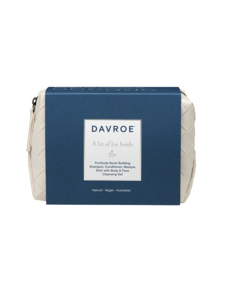 Davroe Xmas Fortitude Travel Pack Дорожній набір для зміцнення волосся