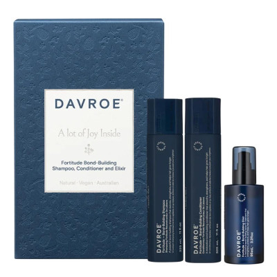 Davroe Xmas Fortitude Trio Pack Набір для зміцнення волосся