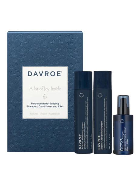Davroe Xmas Fortitude Trio Pack Набір для зміцнення волосся