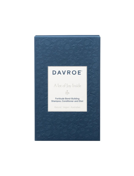 Davroe Xmas Fortitude Trio Pack Набір для зміцнення волосся