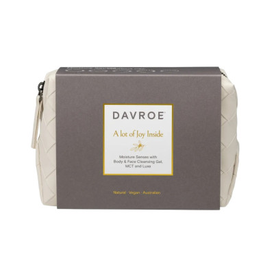 Davroe Xmas Moisture Travel Pack Дорожный набор для увлажнения волос