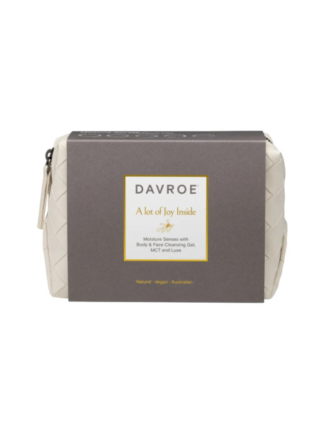 Davroe Xmas Moisture Travel Pack Дорожный набор для увлажнения волос