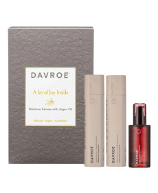 Davroe Xmas Moisture Trio Pack Різдвяний набір для зволоження волосся - Написати відгук