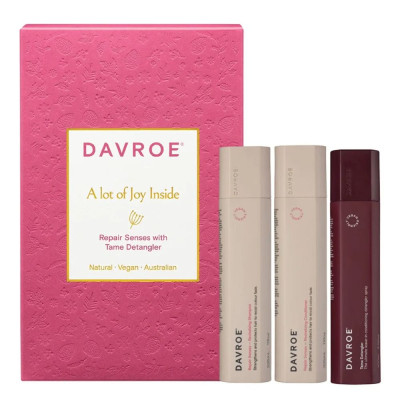 Davroe Xmas Repair Trio Pack Різдвяний набір для відновлення волосся