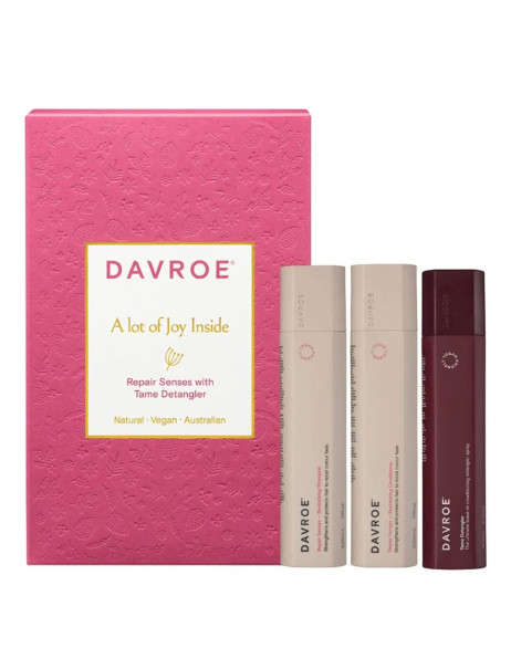 Davroe Xmas Repair Trio Pack Різдвяний набір для відновлення волосся