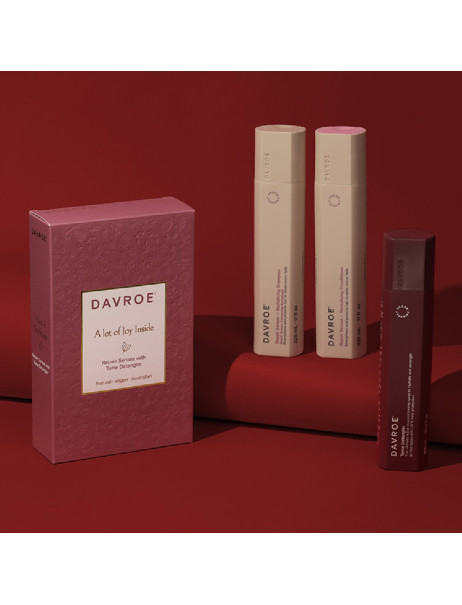 Davroe Xmas Repair Trio Pack Різдвяний набір для відновлення волосся