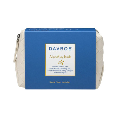 Davroe Xmas Smooth Travel Pack Дорожній набір для гладкості волосся