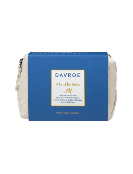 Davroe Xmas Smooth Travel Pack Дорожній набір для гладкості волосся
